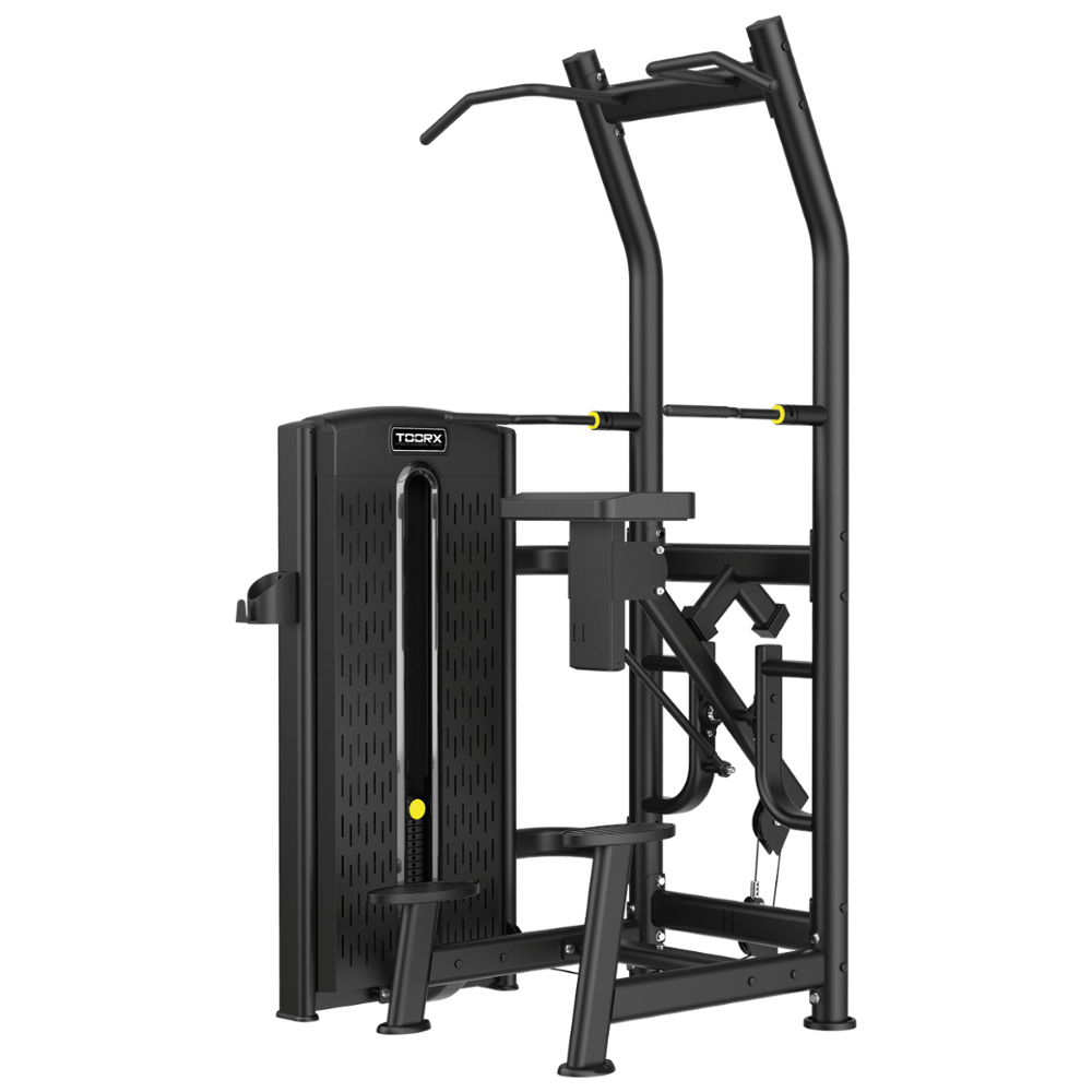 PLX-4900 ASSISTED PULL UP/CHIN UP/DIP PLX-4900 ASSISTED PULL UP/CHIN UP/DIP