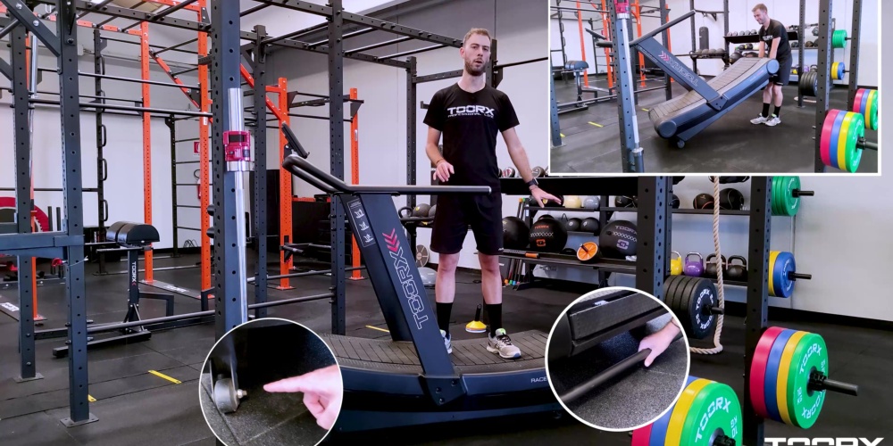 RACE CROSS - Tapis roulant curvo - Curved Treadmill